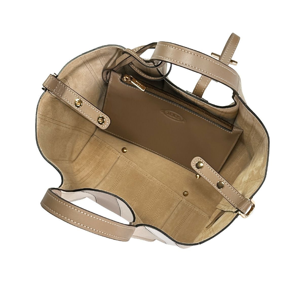 トッズ ショルダー付 ハンドバッグ ミニ レディース