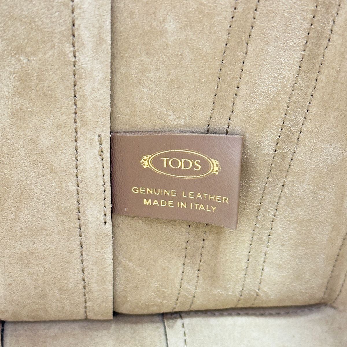 トッズ ショルダー付 ハンドバッグ ミニ レディース