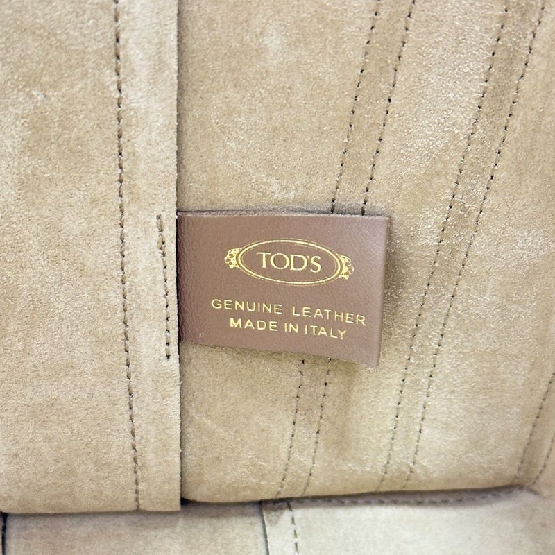 トッズ ショルダー付 ハンドバッグ ミニ レディース