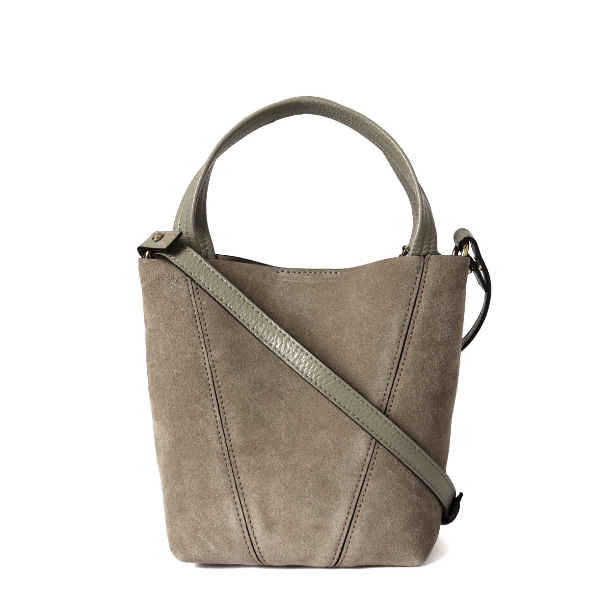 クロエ ショルダー付 トートバッグ スモール レディース