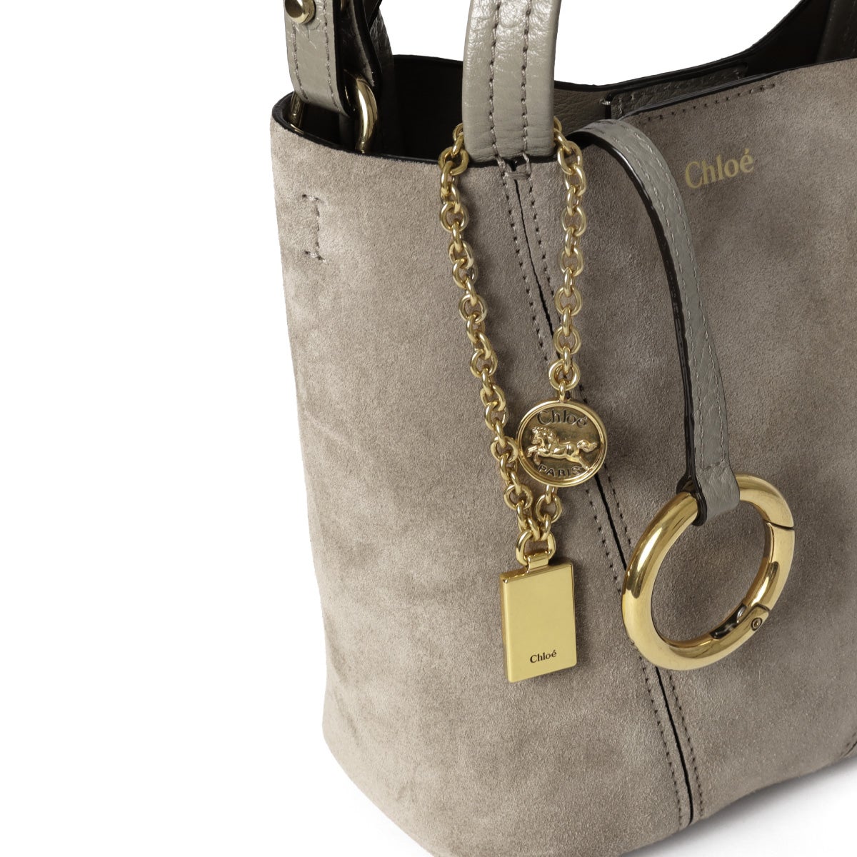 クロエ ショルダー付 トートバッグ スモール レディース