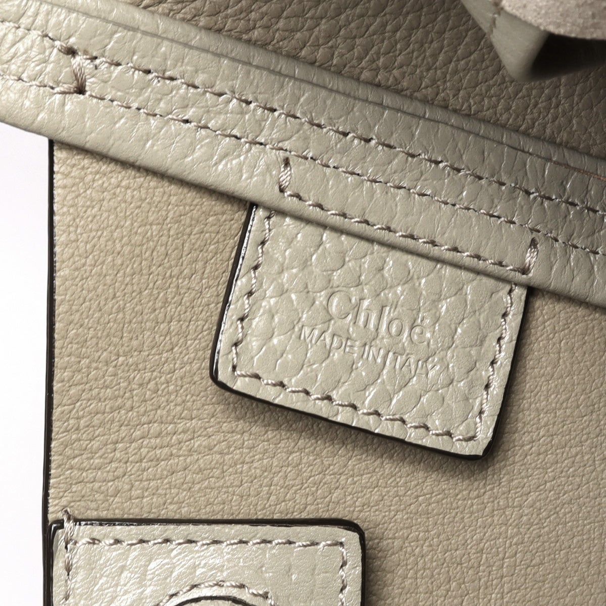 クロエ ショルダー付 トートバッグ スモール レディース