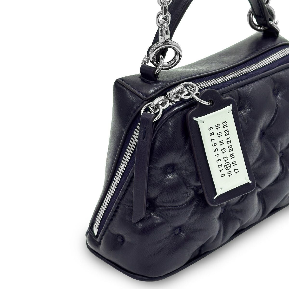 メゾンマルジェラ ライン11 ショルダー付 ハンドバッグ レディース