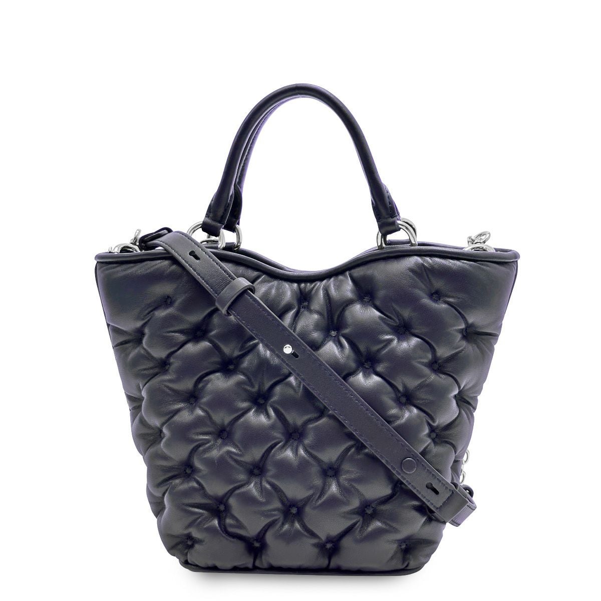 メゾンマルジェラ ライン11 ショルダー付 トートバッグ ミニ レディース