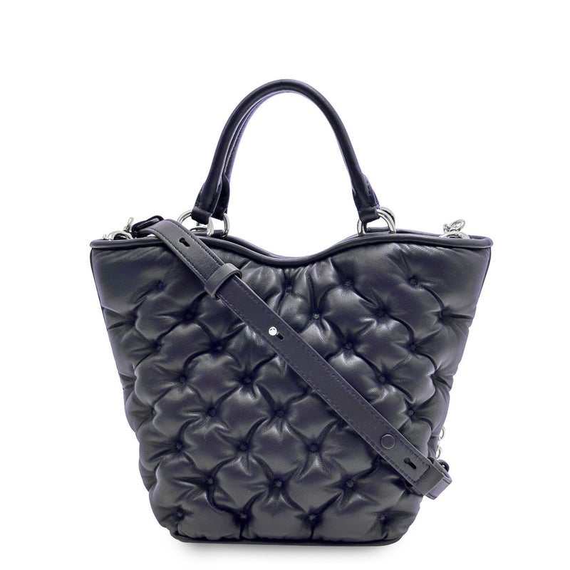 メゾンマルジェラ ライン11 ショルダー付 トートバッグ ミニ レディース