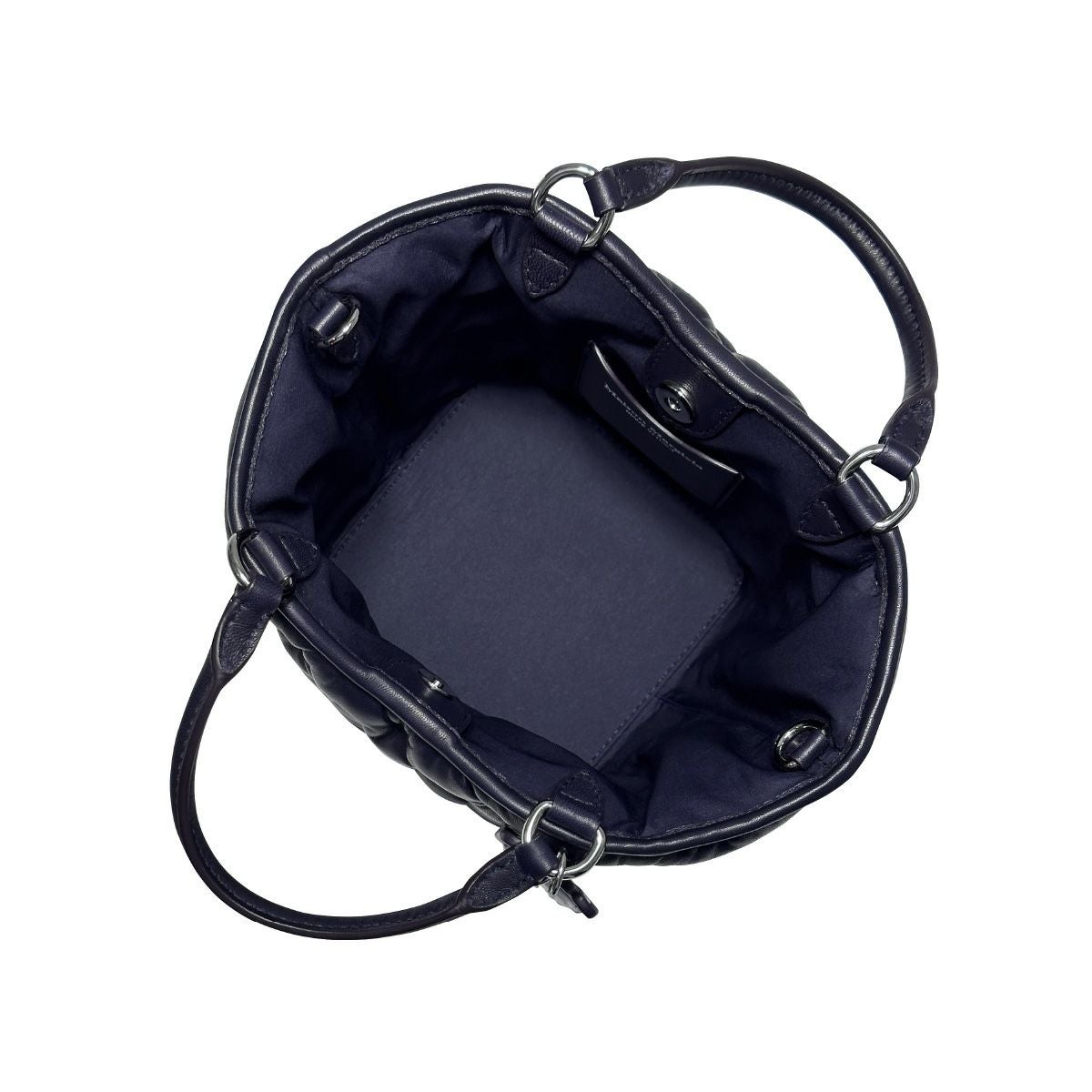 メゾンマルジェラ ライン11 ショルダー付 トートバッグ ミニ レディース