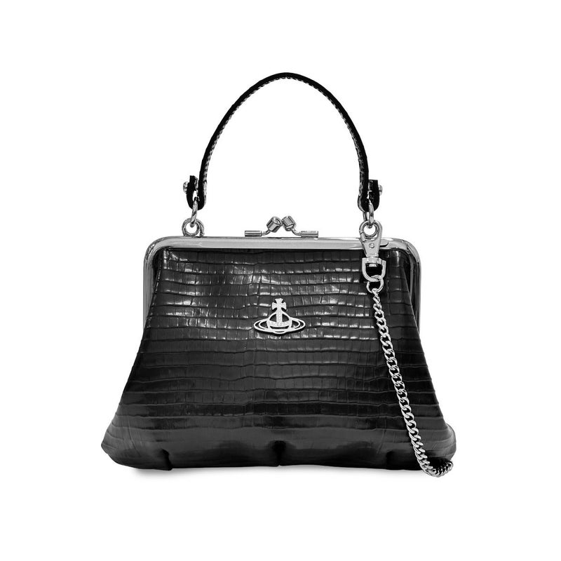 ヴィヴィアンウエストウッド ショルダー付 ハンドバッグ レディース