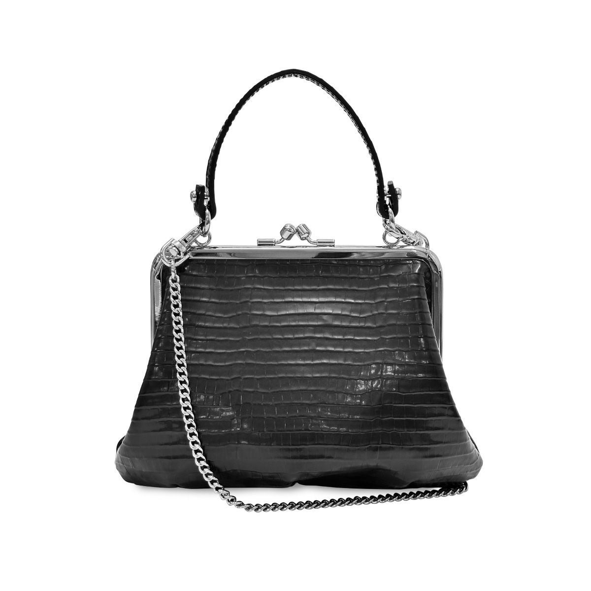 ヴィヴィアンウエストウッド ショルダー付 ハンドバッグ レディース