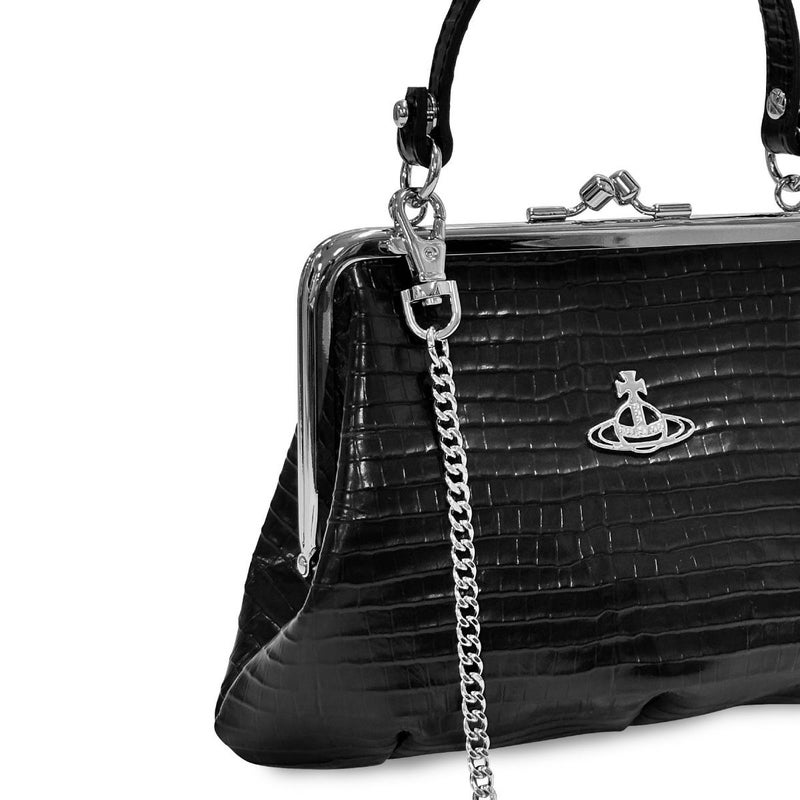 ヴィヴィアンウエストウッド ショルダー付 ハンドバッグ レディース