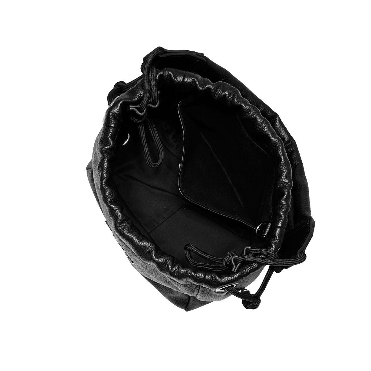 ヴィヴィアンウエストウッド ショルダー付 バケットバッグ スモール レディース