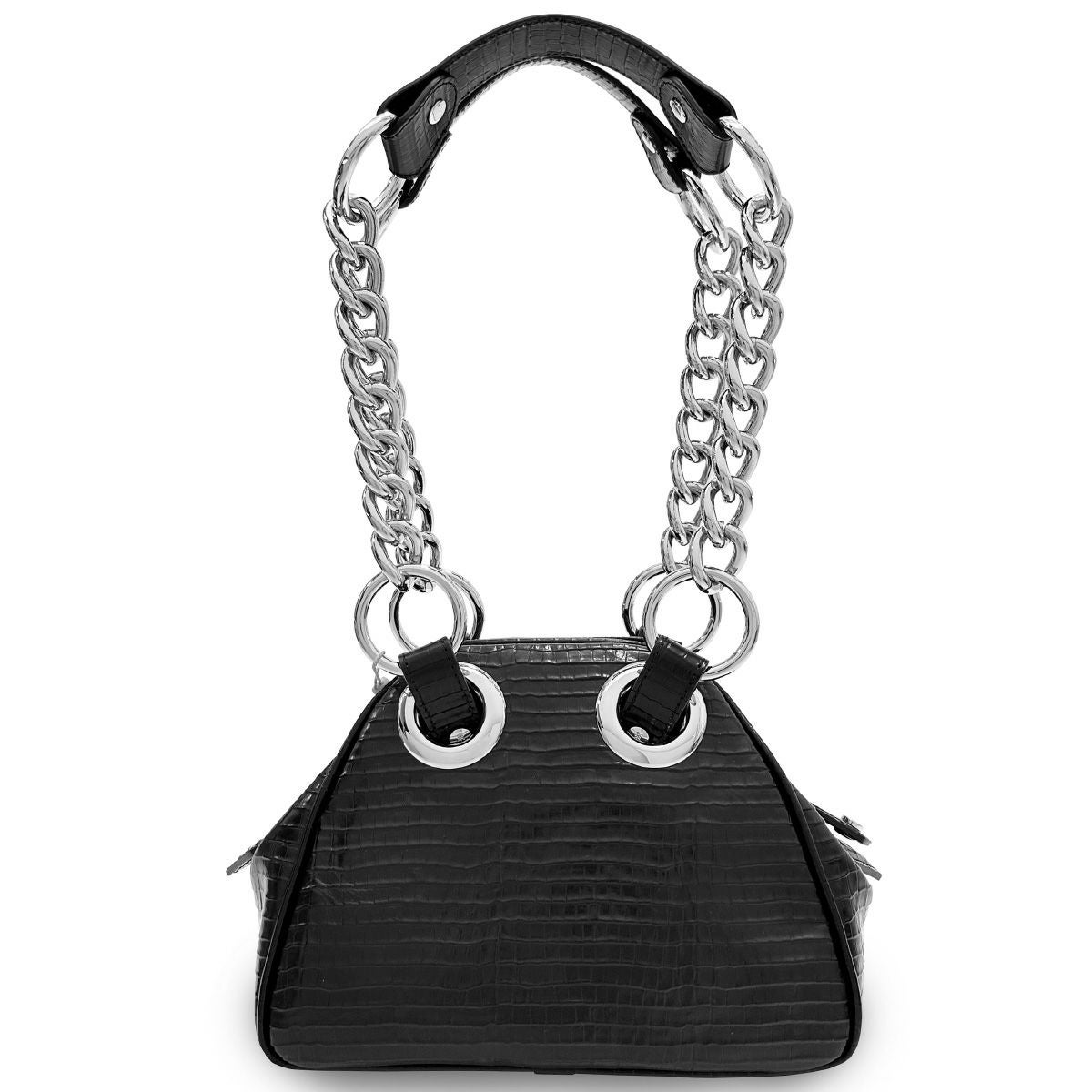 VivienneWestwood オーブ かぎ編み ミニハンドバッグ ミラー付属 VivienneWestwood オーブ かぎ編み ミニハンドバッグ ミラー付属