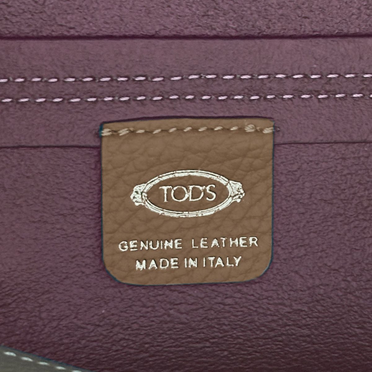 トッズ ショルダー付 ハンドバッグ マイクロ レディース