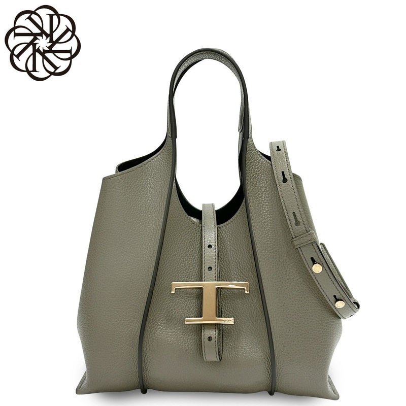 トッズ ショルダー付 ハンドバッグ ミニ レディース