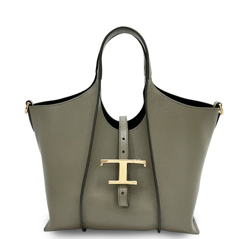 トッズ ショルダー付 ハンドバッグ ミニ レディース