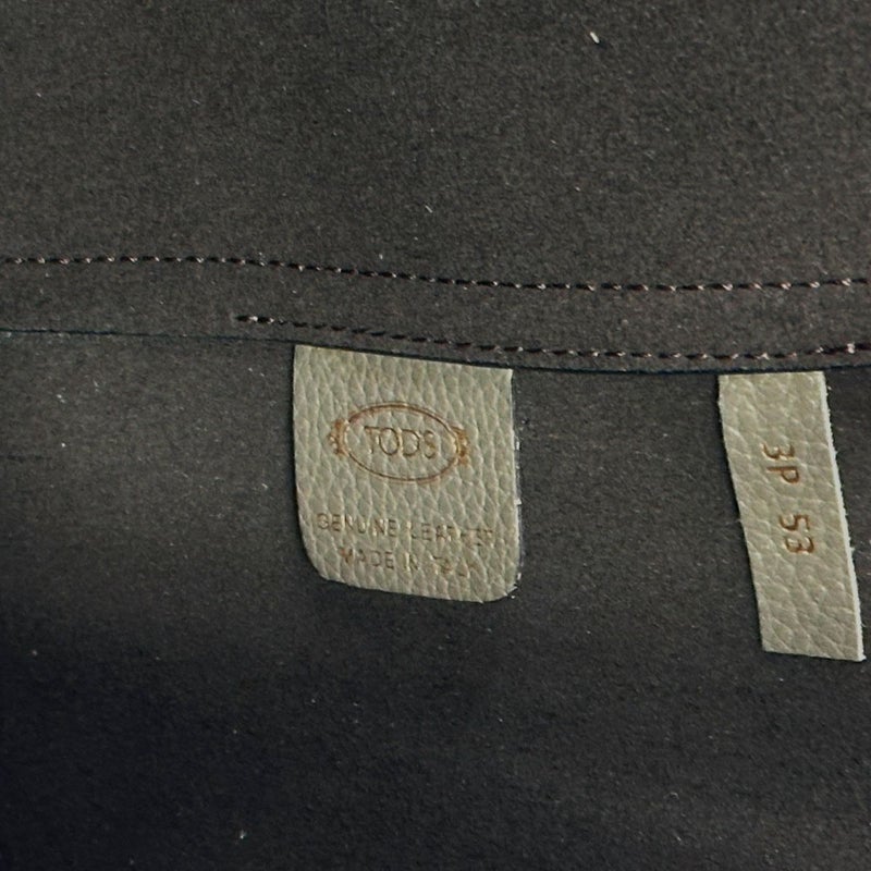 トッズ ショルダー付 ハンドバッグ ミニ レディース