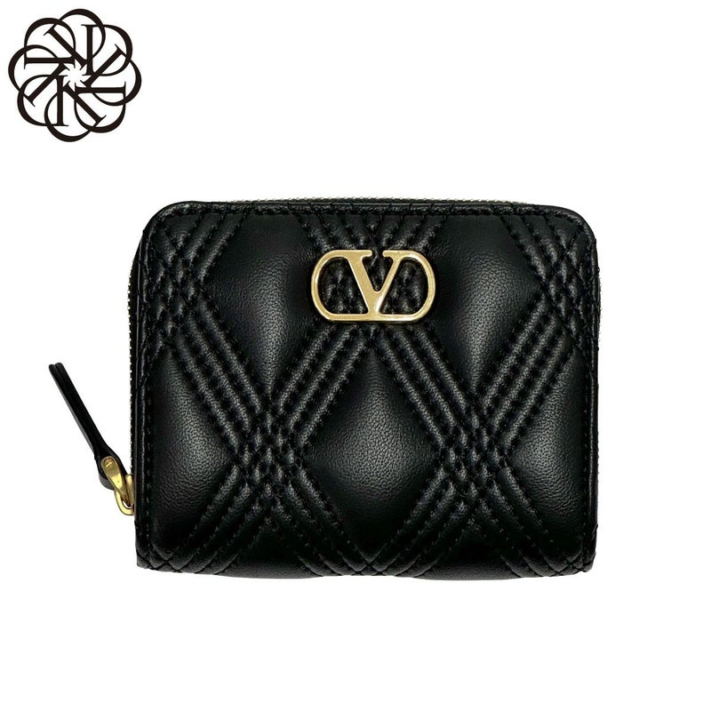 ヴァレンティノ 二つ折り財布 レディース