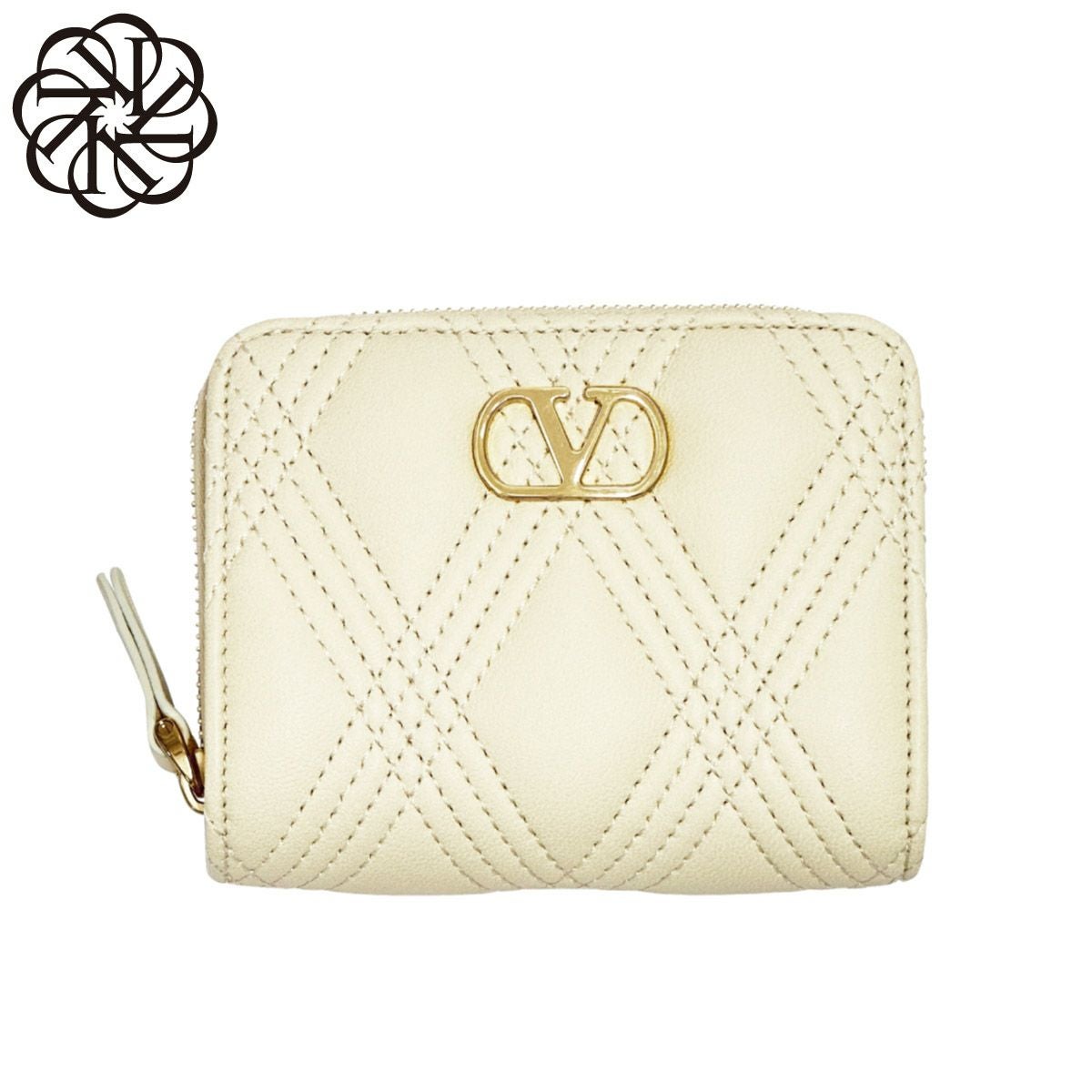 ヴァレンティノ 二つ折り財布 レディース