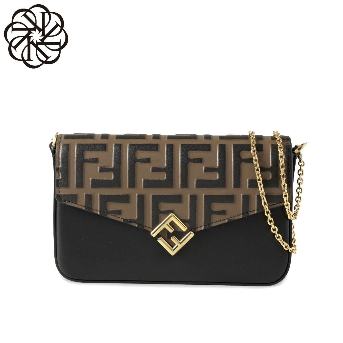 FENDI バッグ 8M0488 ALWA F15KR｜インポートショップDOUBLE（ドゥーブル）