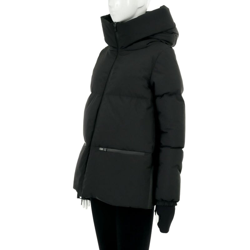 ヘルノ フード付 ダウンジャケット レディース