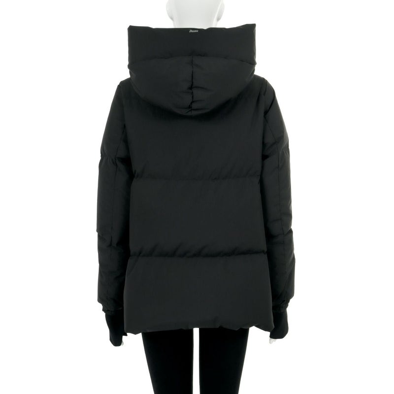 ヘルノ フード付 ダウンジャケット レディース