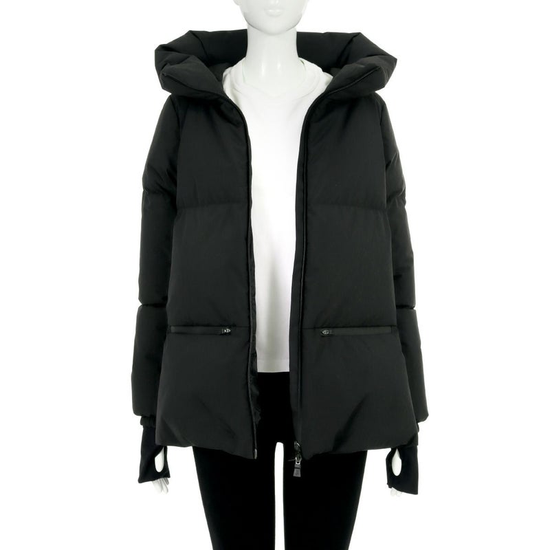 ヘルノ フード付 ダウンジャケット レディース
