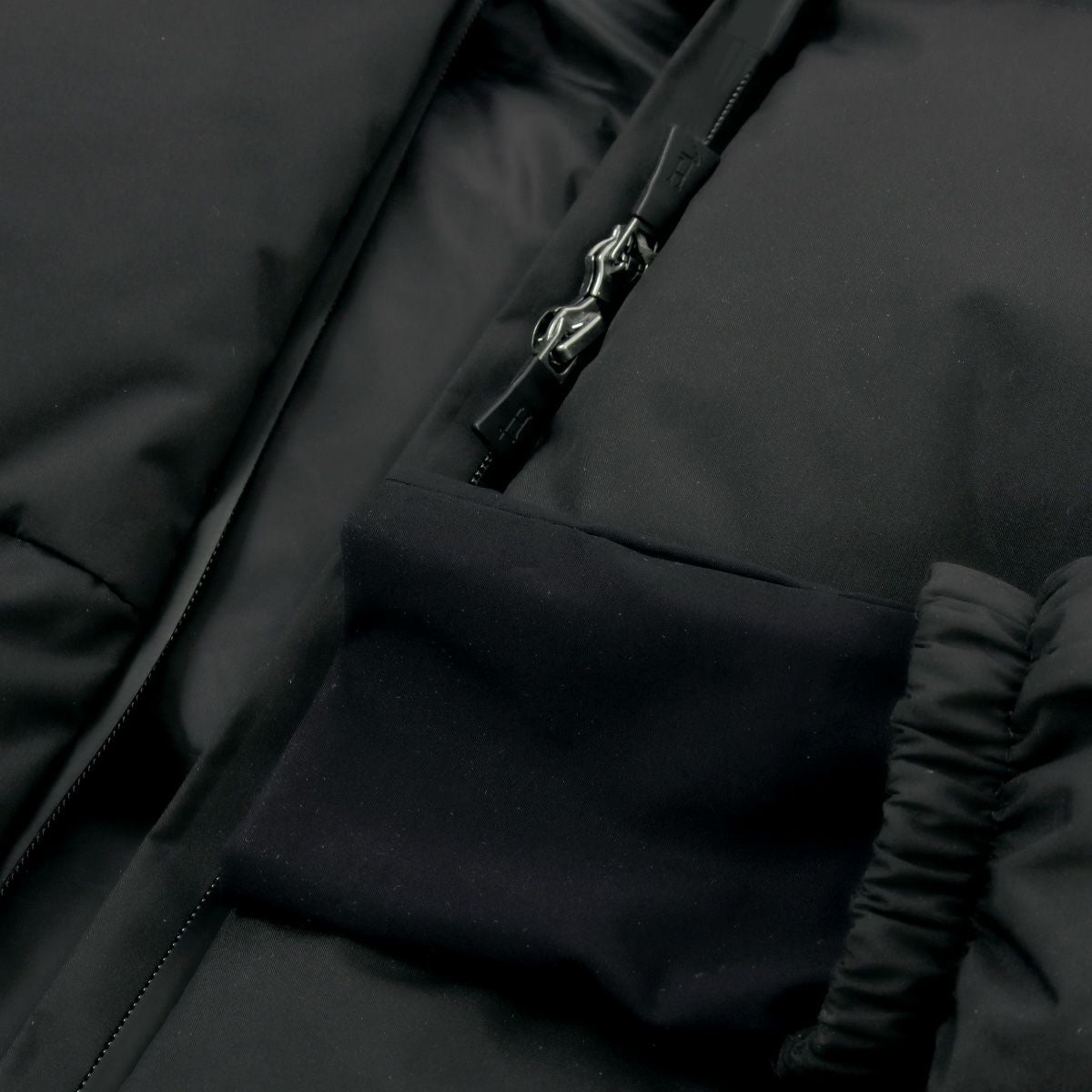 ヘルノ フード付 ダウンジャケット レディース