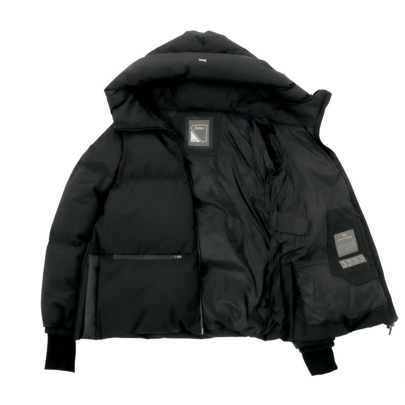 ヘルノ フード付 ダウンジャケット レディース