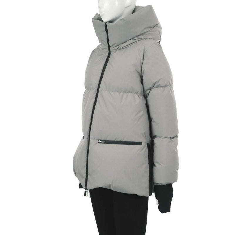 ヘルノ フード付 ダウンジャケット レディース