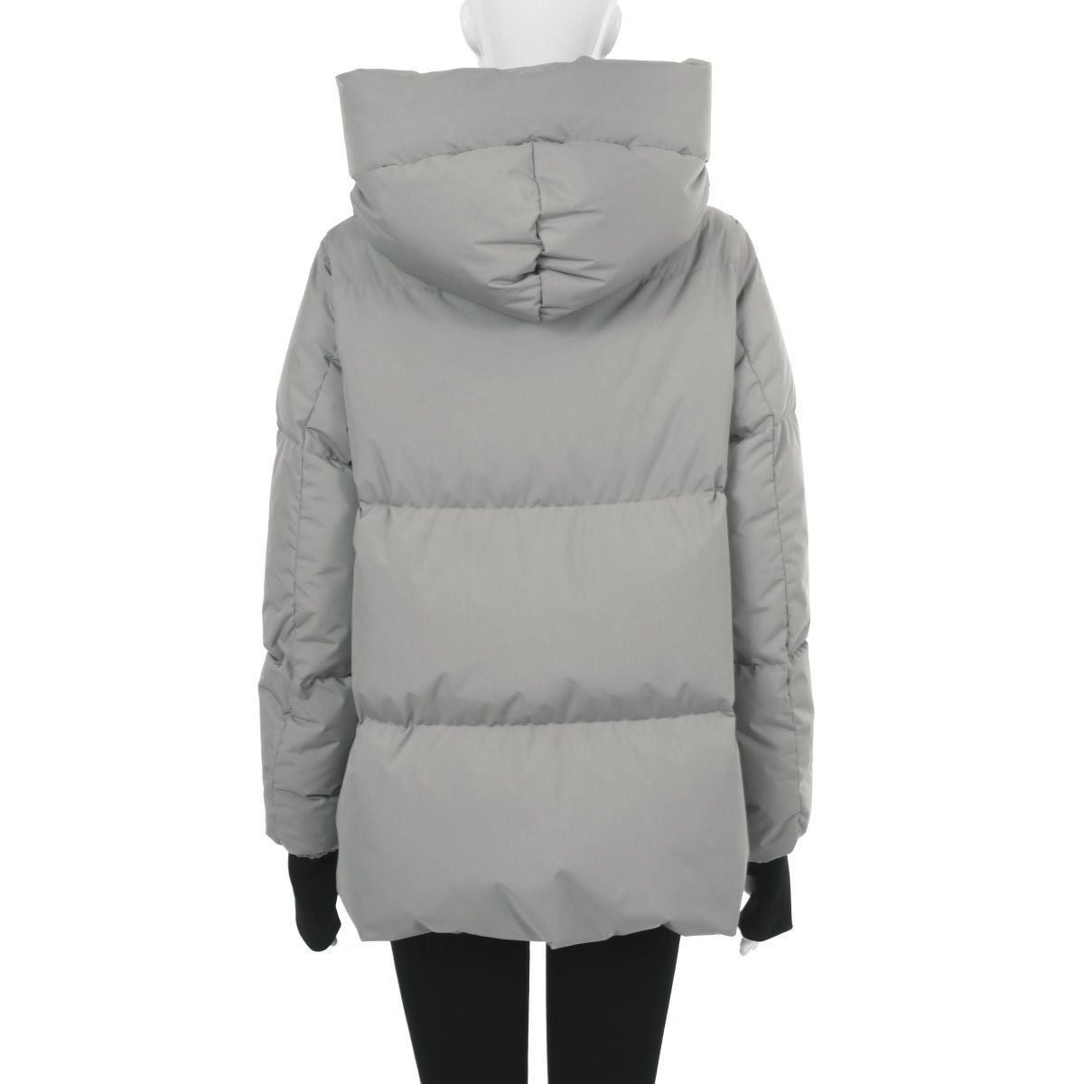 ヘルノ フード付 ダウンジャケット レディース