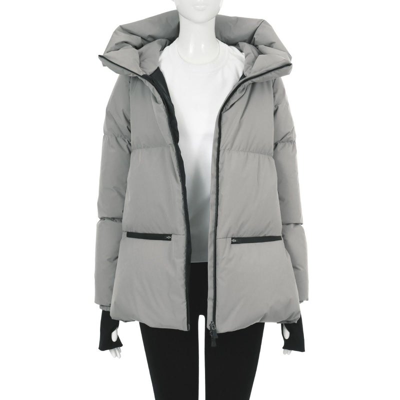 ヘルノ フード付 ダウンジャケット レディース