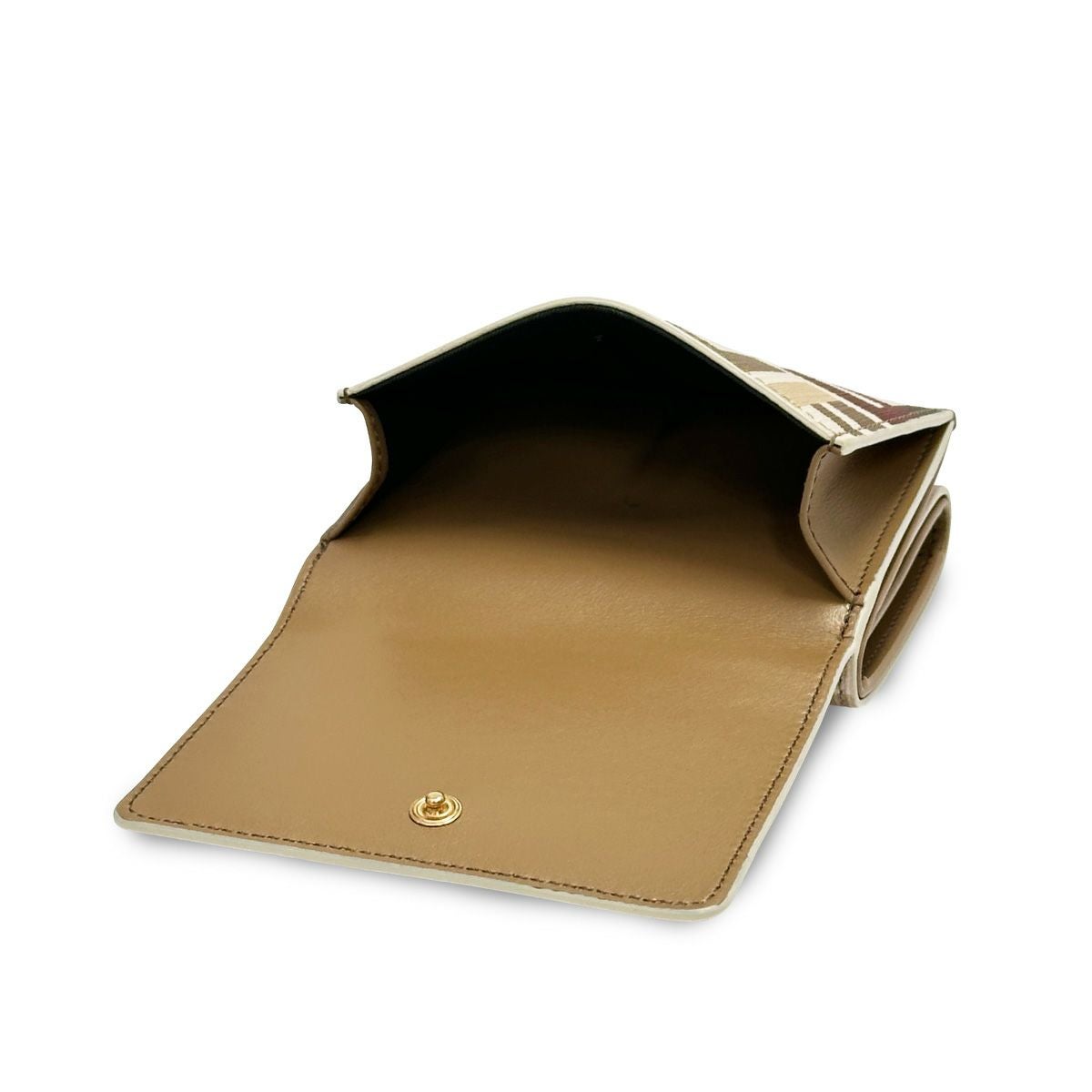 フェンディ 三つ折り財布 ミディアム レディース