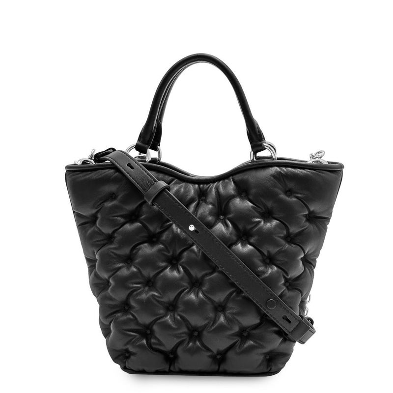 メゾンマルジェラ ライン11 ショルダー付 トートバッグ ミニ レディース