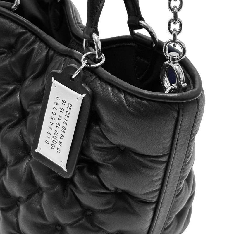 メゾンマルジェラ ライン11 ショルダー付 トートバッグ ミニ レディース