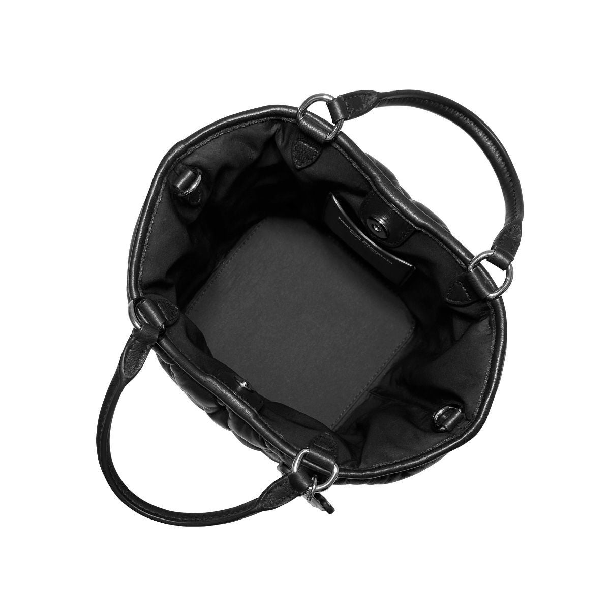 メゾンマルジェラ ライン11 ショルダー付 トートバッグ ミニ レディース