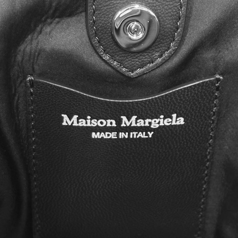 メゾンマルジェラ ライン11 ショルダー付 トートバッグ ミニ レディース