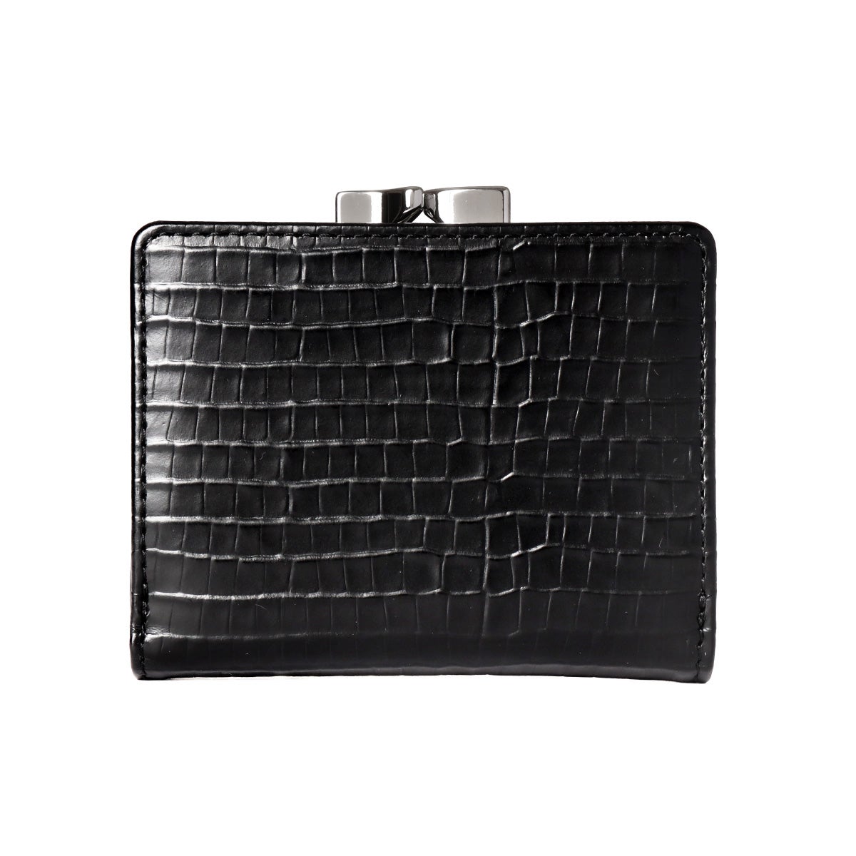 ヴィヴィアンウエストウッド SMALL FRAME WALLET がま口 三つ折り財布 クロコ レディース