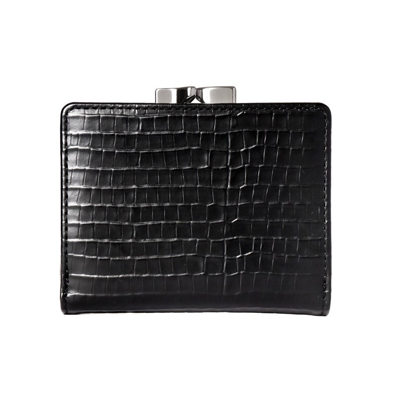 ヴィヴィアンウエストウッド SMALL FRAME WALLET がま口 三つ折り財布 クロコ レディース