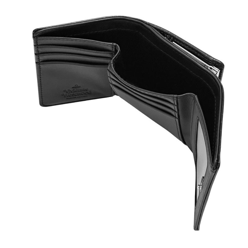 ヴィヴィアンウエストウッド SMALL FRAME WALLET がま口 三つ折り財布 クロコ レディース