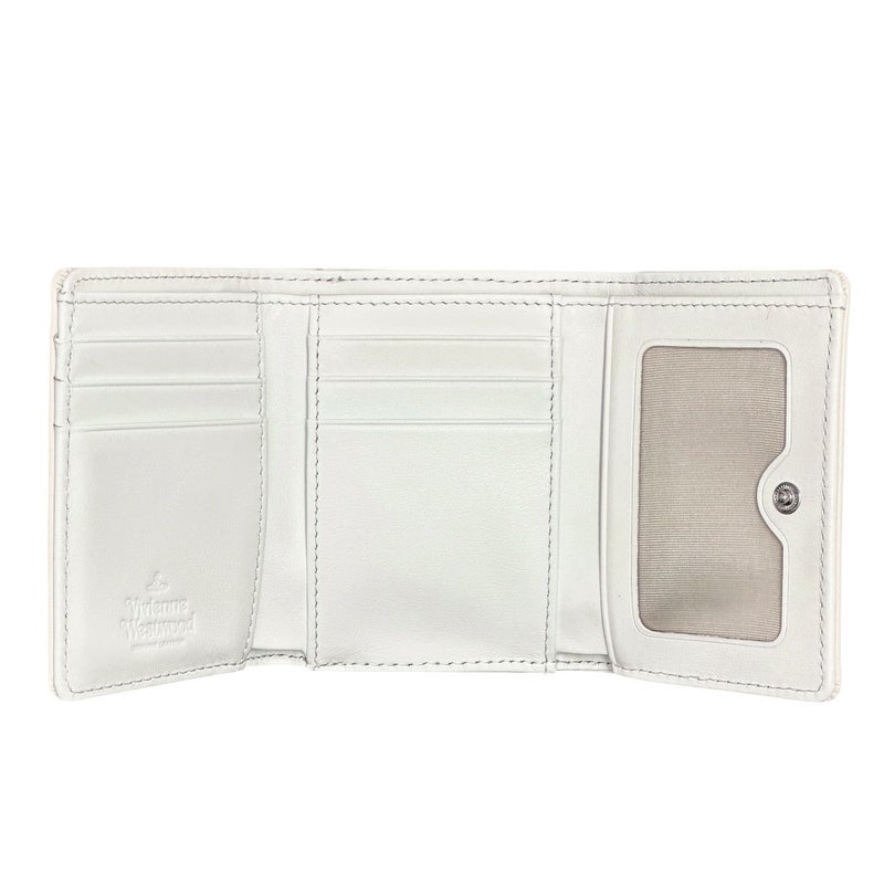 ヴィヴィアンウエストウッド SMALL FRAME WALLET がま口 三つ折り財布 クロコ レディース