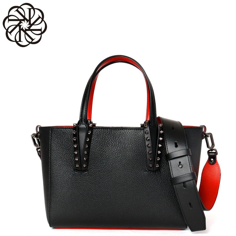 クリスチャンルブタン ショルダー付 トートバッグ ミニ レディース