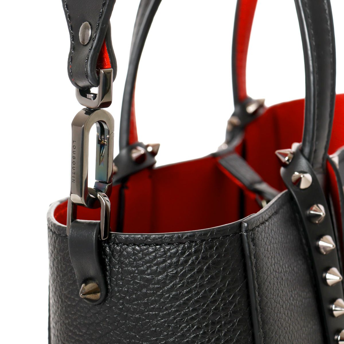 クリスチャンルブタン ショルダー付 トートバッグ ミニ レディース