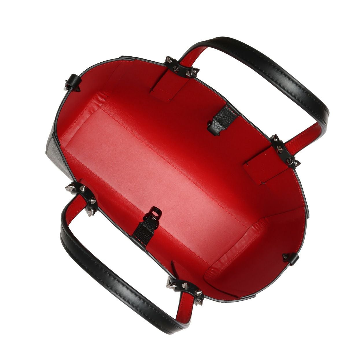 クリスチャンルブタン ショルダー付 トートバッグ ミニ レディース