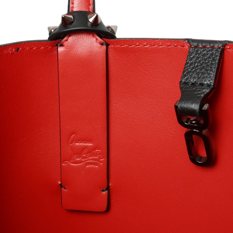 クリスチャンルブタン ショルダー付 トートバッグ ミニ レディース