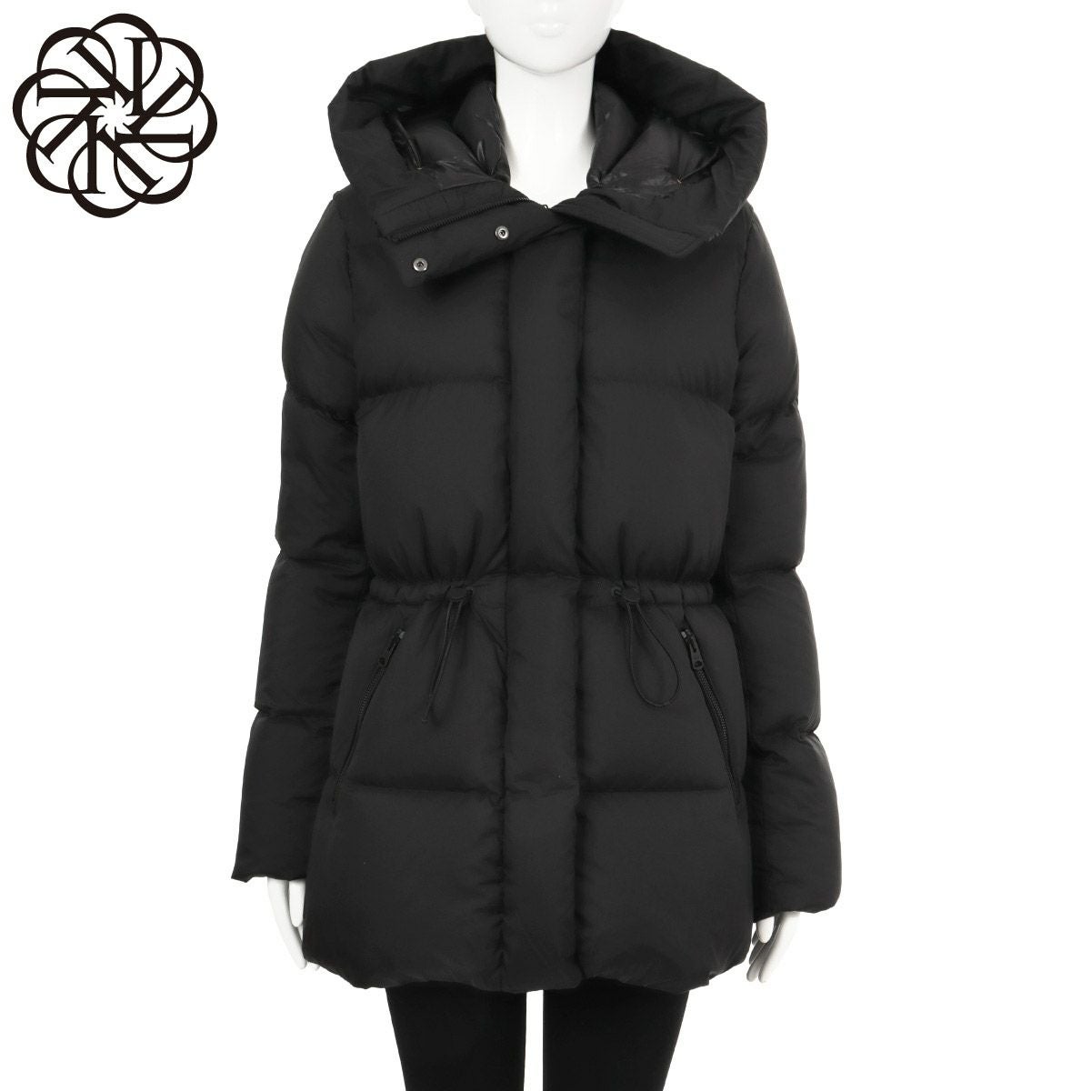 マッカージュ フード付 ダウンジャケット レディース