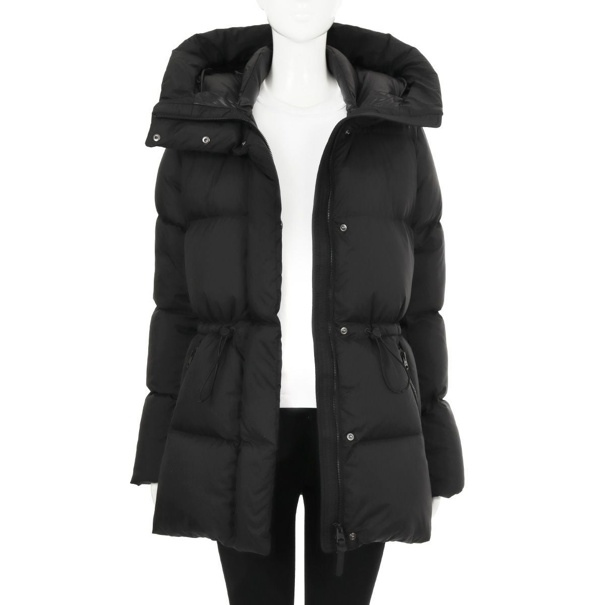 マッカージュ フード付 ダウンジャケット レディース