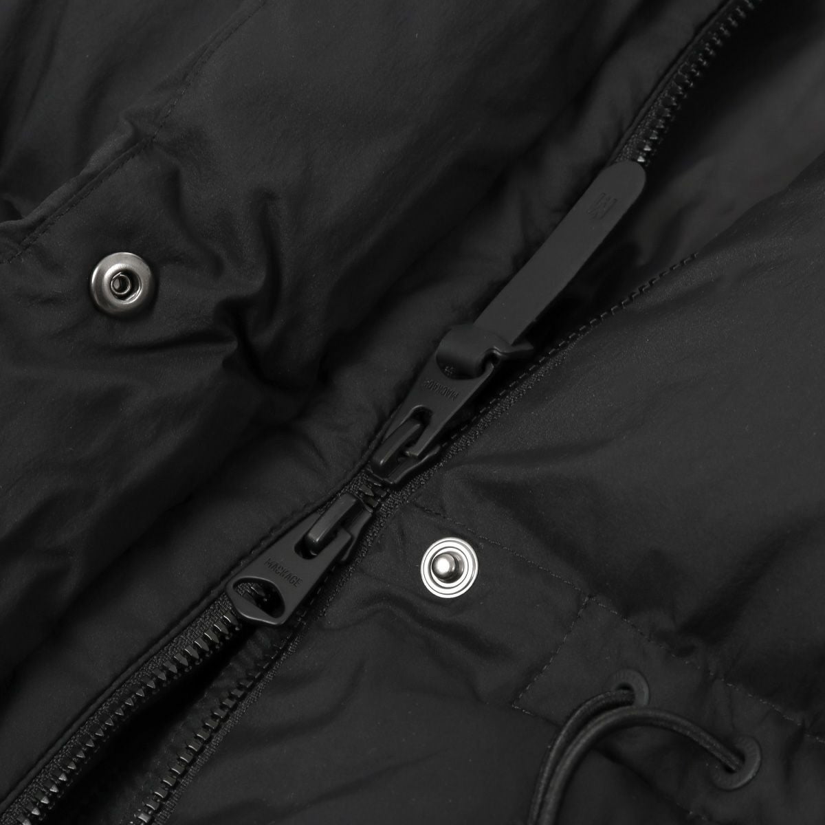 マッカージュ フード付 ダウンジャケット レディース