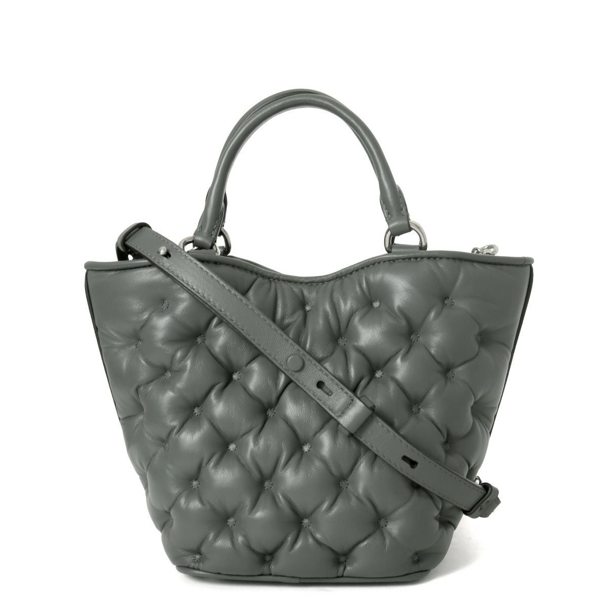 メゾンマルジェラ ライン11 ショルダー付 トートバッグ ミニ レディース