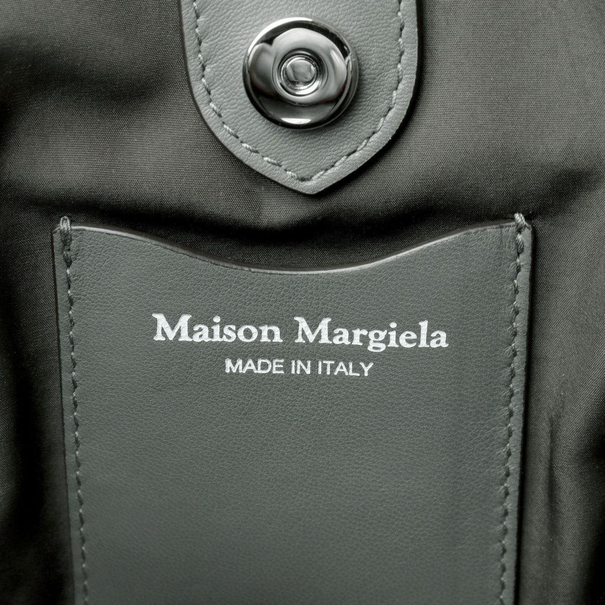 メゾンマルジェラ ライン11 ショルダー付 トートバッグ ミニ レディース