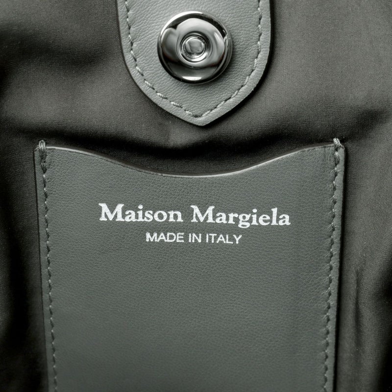 メゾンマルジェラ ライン11 ショルダー付 トートバッグ ミニ レディース