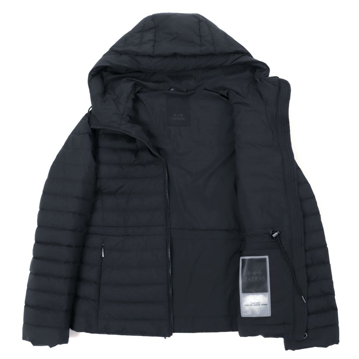 タトラス フード付 ダウンジャケット レディース